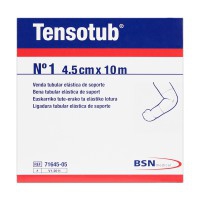 Tensotub Nº 1 Extremidades: Vendaje tubular elástico de compressão ligeira (4,5 cm x 10 metros)